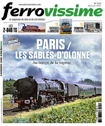 Ferrovissime N°123 – Mai-Juin 2023 [Magazines]