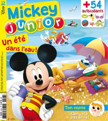 Mickey Junior N°443 – Août 2022 [Magazines]