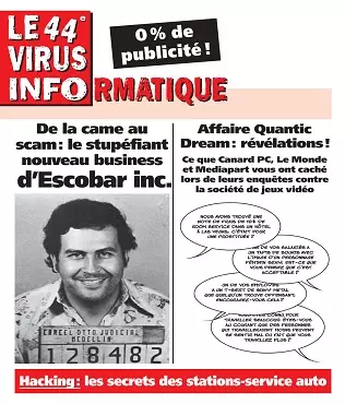 Le Virus Informatique N°44 – Deuxième Trimestre 2020 [Magazines]