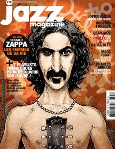 Jazz Magazine N.766 - Décembre 2023 - Janvier 2024  [Magazines]