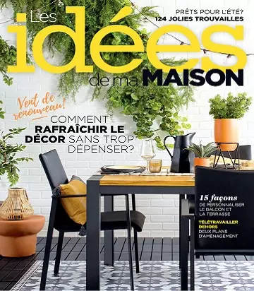 Les Idées De Ma Maison – Juin 2021  [Magazines]