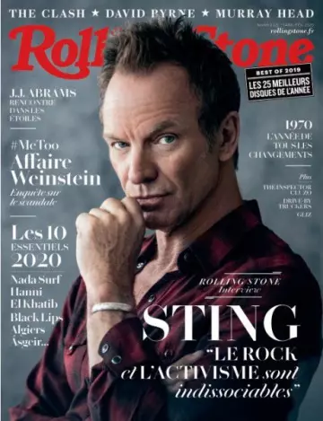 Rolling Stone France - Janvier-Février 2020  [Magazines]