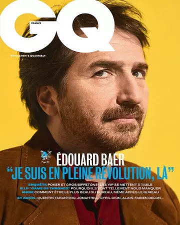 GQ N°129 – Avril 2019 [Magazines]