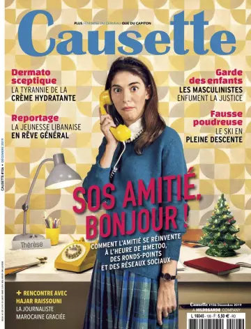 Causette N°106 - Décembre 2019 [Magazines]