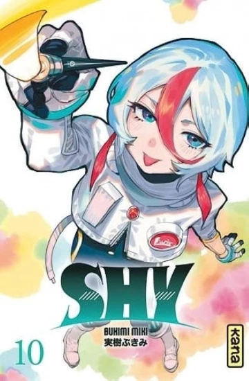 Shy Tome 10 [Mangas]