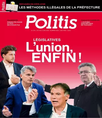 Politis N°1704 Du 5 au 11 Mai 2022 [Magazines]