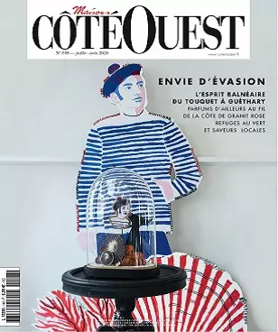 Maisons Côté Ouest N°148 – Juillet-Août 2020  [Magazines]