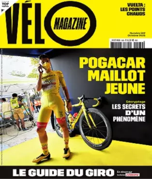 Vélo Magazine N°589 – Octobre 2020  [Magazines]