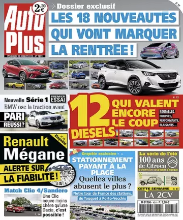 Auto Plus N°1611 Du 19 Juillet 2019 [Magazines]