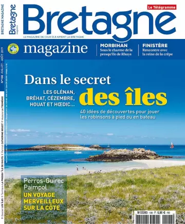 Bretagne Magazine N°108 – Juillet-Août 2019  [Magazines]