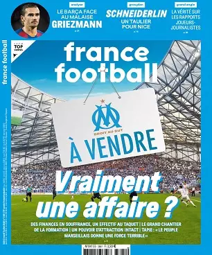 France Football N°3861 Du 7 Juillet 2020  [Magazines]