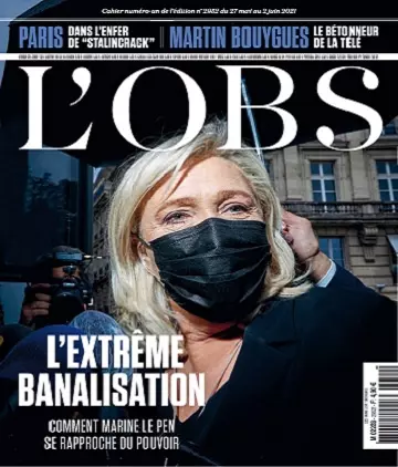 L’Obs N°2952 Du 27 Mai 2021 [Magazines]