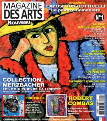 Magazine Des Arts N°1 – Février-Mars 2021  [Magazines]