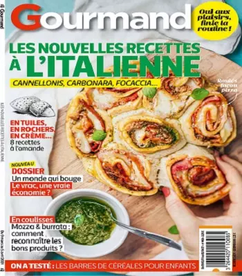 Gourmand N°464 Du 9 Mars 2021 [Magazines]