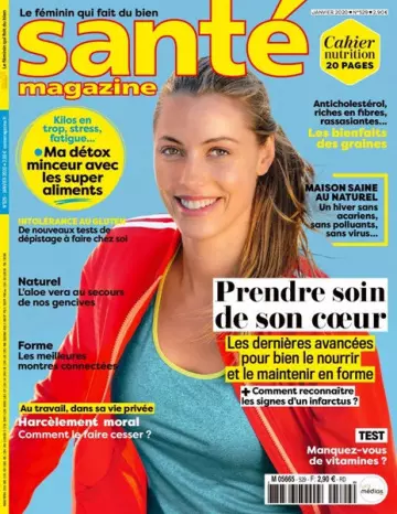 Santé Magazine - Janvier 2020 [Magazines]