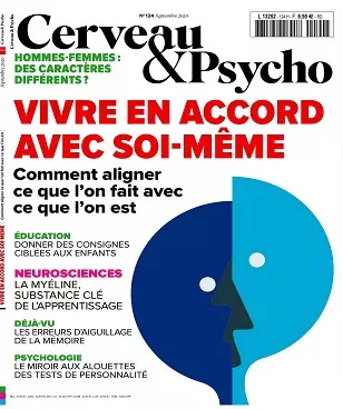 Cerveau et Psycho N°124 – Septembre 2020 [Magazines]