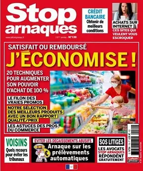 Stop Arnaques N°139 – Mars-Avril 2021 [Magazines]