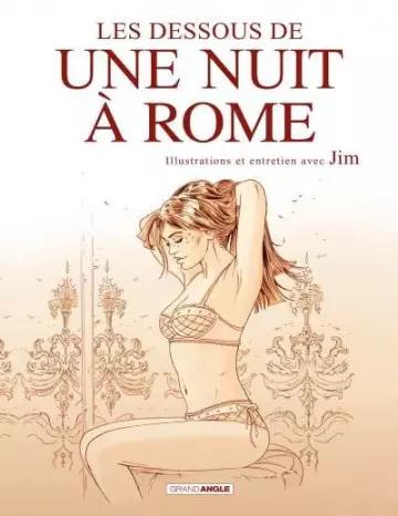 Les Dessous d'Une Nuit à Rome [BD]