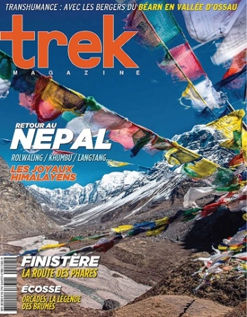 Trek Magazine N°218 – Septembre-Octobre 2023 [Magazines]