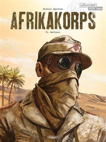 AFRIKAKORPS TOMES 1 [BD]