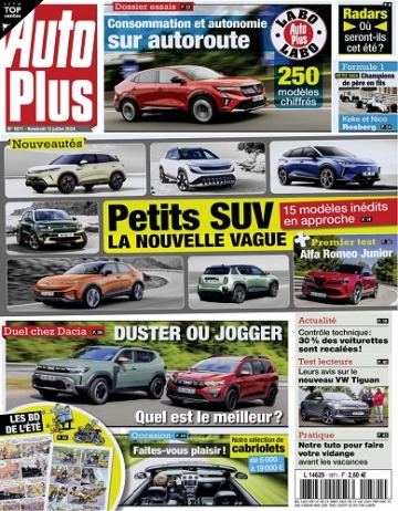 Auto Plus N°1871 Du 12 au 18 Juillet 2024  [Magazines]