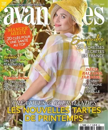 Avantages N°415 – Mai 2023  [Magazines]