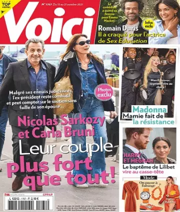 Voici N°1767 Du 15 au 21 Octobre 2021 [Magazines]