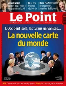 Le Point N.2676 - 16 Novembre 2023 [Magazines]