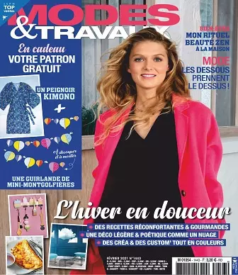 Modes et Travaux N°1443 – Février 2021 [Magazines]