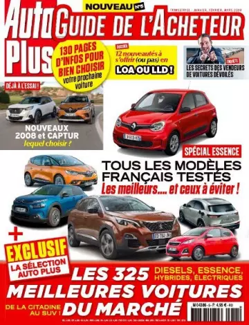 Auto Plus Guide de L’Acheteur - Janvier-Mars 2020  [Magazines]