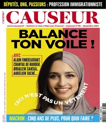 Causeur N°96 – Décembre 2021 [Magazines]