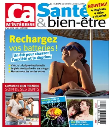 Ça M’Intéresse Santé N°18 – Juin-Août 2021  [Magazines]