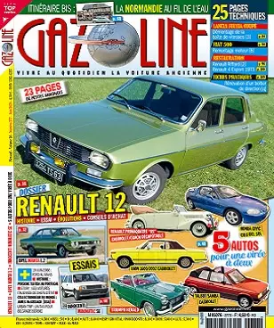 Gazoline N°277 – Juin 2020 [Magazines]