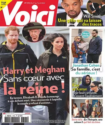 Voici N°1791 Du 1er au 7 Avril 2022 [Magazines]