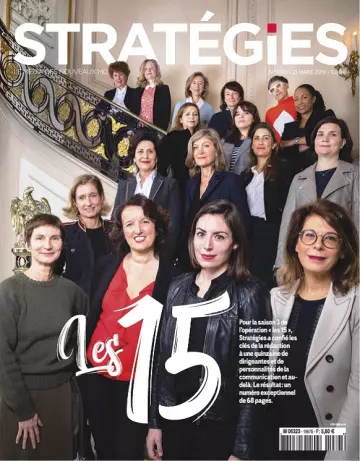 Stratégies N°1987 Du 21 Mars 2019 [Magazines]