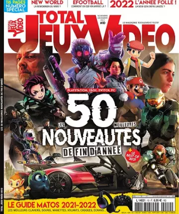 Total Jeux Vidéo N°10 – Novembre-Décembre 2021  [Magazines]