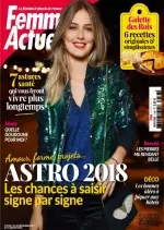 Femme Actuelle - 30 Décembre 2017 [Magazines]