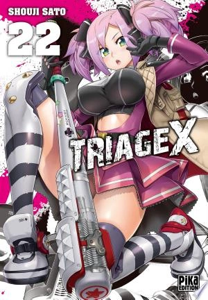 Triage X T22  [Mangas]