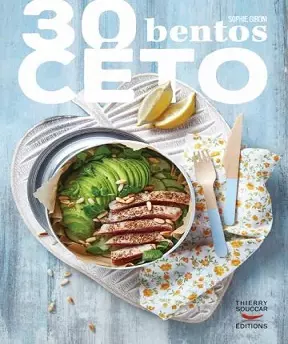 30 bentos céto -Sophie Gironi [Livres]