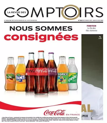 La Revue Des Comptoirs N°262 – Décembre 2022-Janvier 2023  [Magazines]