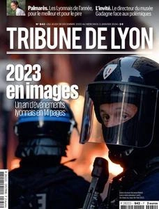 Tribune de Lyon - 28 Novembre 2023 [Magazines]