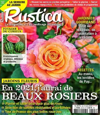 Rustica N°2670 Du 26 Février 2021 [Magazines]