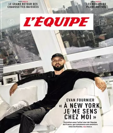 L’Equipe Magazine N°2041 Du 16 Octobre 2021 [Magazines]