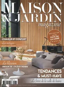 Maison et Jardin Magazine N.161 - 25 Septembre 2024 [Magazines]