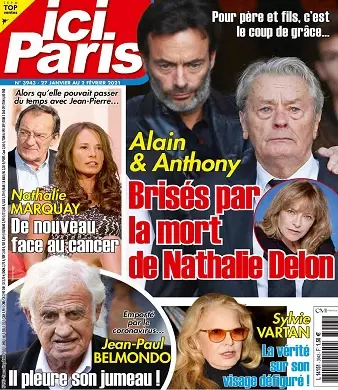 Ici Paris N°3943 Du 27 Janvier 2021 [Magazines]