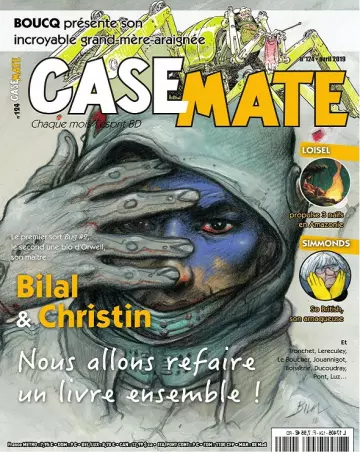 CaseMate N°124 – Avril 2019 [Magazines]