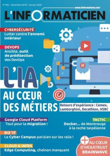 L’Informaticien - Décembre 2019 - Janvier 2020 [Magazines]