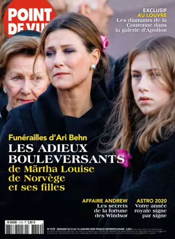 Point de Vue - 8 Janvier 2020 [Magazines]