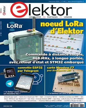 Elektor N°482 – Mars-Avril 2020 [Magazines]