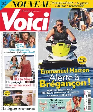 Voici N°1705 Du 7 au 13 Août 2020  [Magazines]